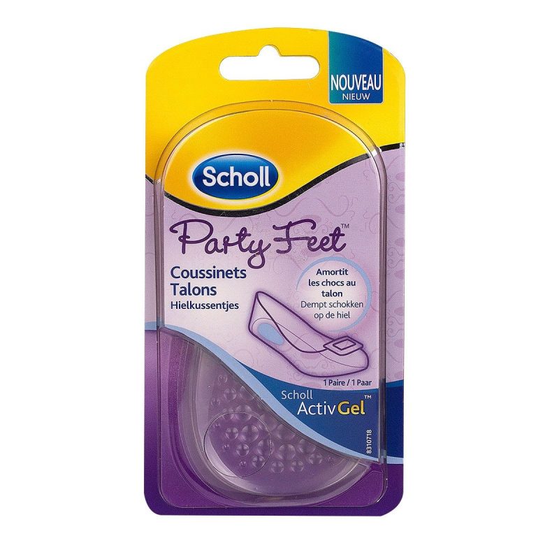 SCHOLL ACTIVGEL PROTECTION TALON CHAUSSURE