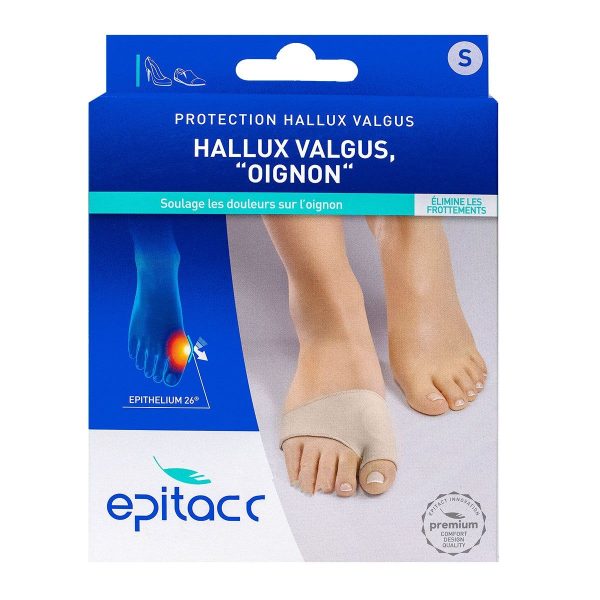 EPITACT EPITHELIUM PROTECTION 26 HALLUX VALGUS TAILLE S