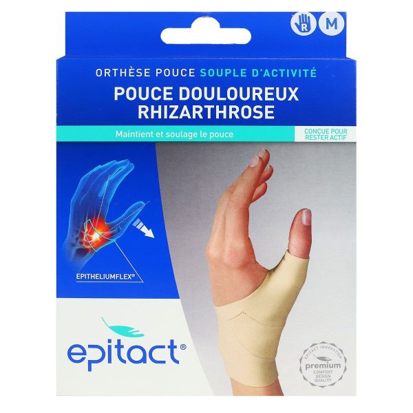 EPITACT EPITHELIUM FLEX ORTHESE DE POUCE TAILLE M DROITE