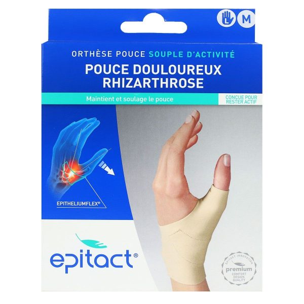 EPITACT EPITHELIUM FLEX ORTHESE DE POUCE TAILLE M