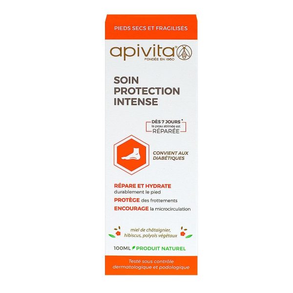 ALVADIEM SOIN PROTECTION INTENSE PIED