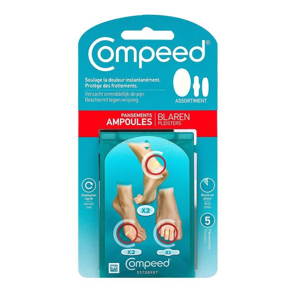 COMPEED AMPOULES ASSORTIMENT DE PANSEMENTS