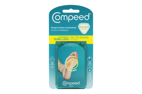 COMPEED PANSEMENTS DURILLONS