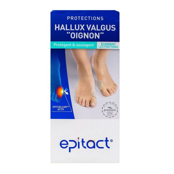 EPITACT EPITHELIUM ACTIV HALLUX VALGUS 2 PANSEMENTS