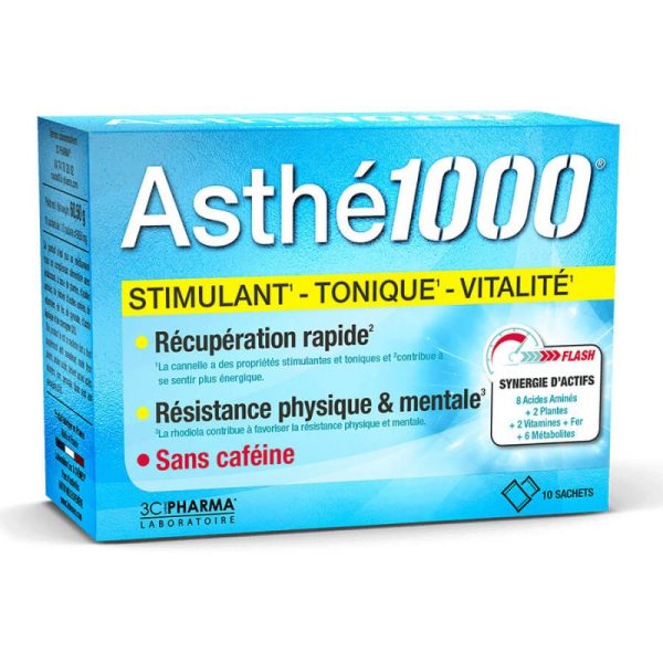 Les 3 Chênes Asthé 1000 sachets boite de 10