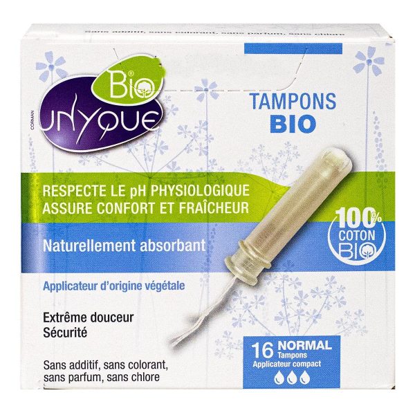 ORGANYC TAMPONS