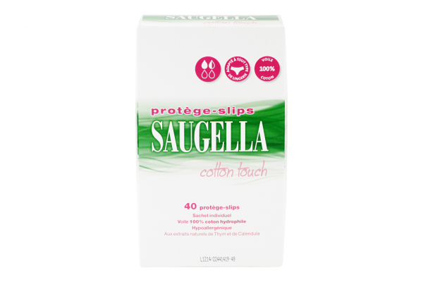 SAUGELLA PROTEGE-SLIPS COTTON TOUCH 40 UNITES