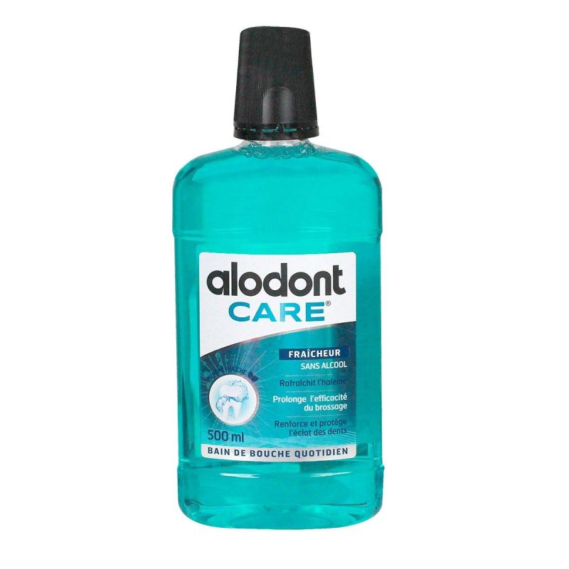 Alodont Care Fraicheur bain de bouche 500 ml