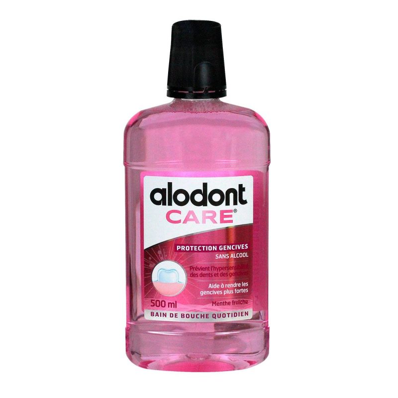 Alodont Care protection gencives bain de bouche 500 ml