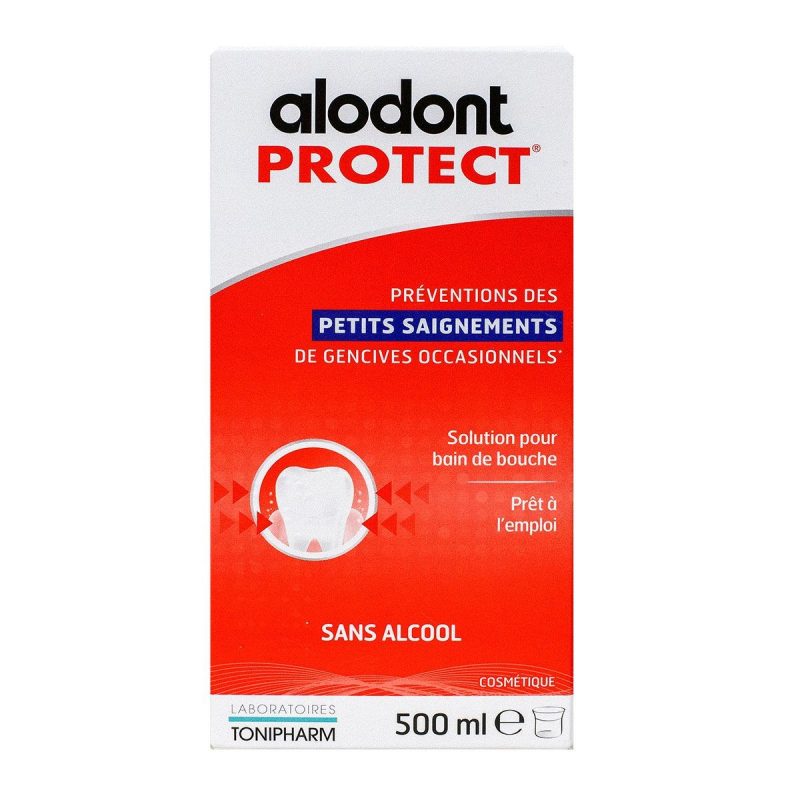 ALODONT PROTECT SANS ALCOOL 500 ML