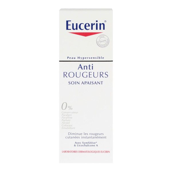 EUCERIN ANTI-ROUGEURS SOIN APAISANT SANS PARFUM 50ML