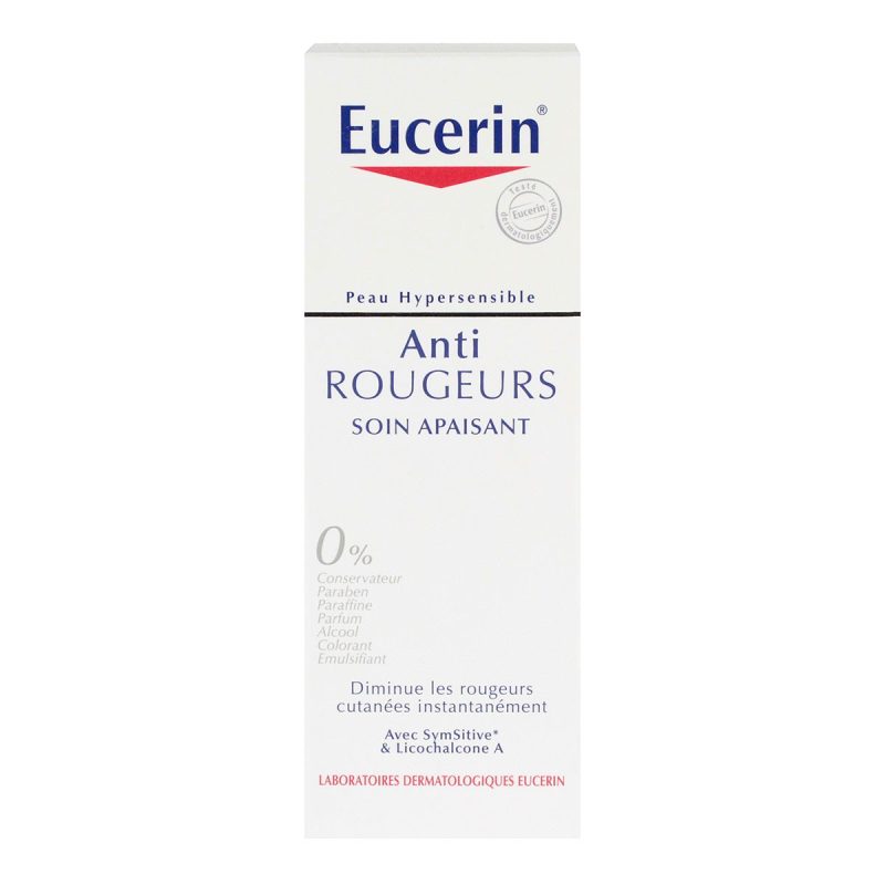 EUCERIN ANTI-ROUGEURS SOIN APAISANT SANS PARFUM 50ML