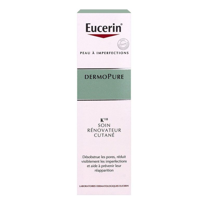 EUCERIN DERMOPURE K10 SOIN RENOVATEUR CUTANE 40 ML