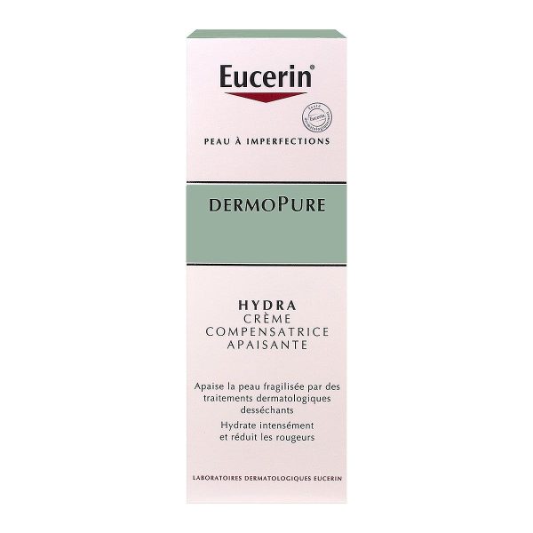 EUCERIN DERMOPURE HYDRA CREME COMPENSATRICE APAISANTE 50 ML