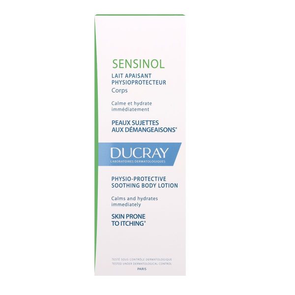 DUCRAY SENSINOL LAIT APAISANT CORPS 200ML