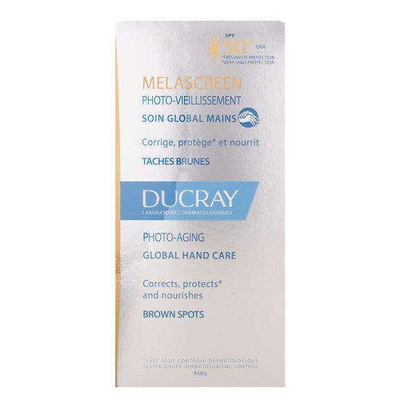 DUCRAY MELASCREEN SOIN GLOBAL MAINS SPF 50 + 50 ML