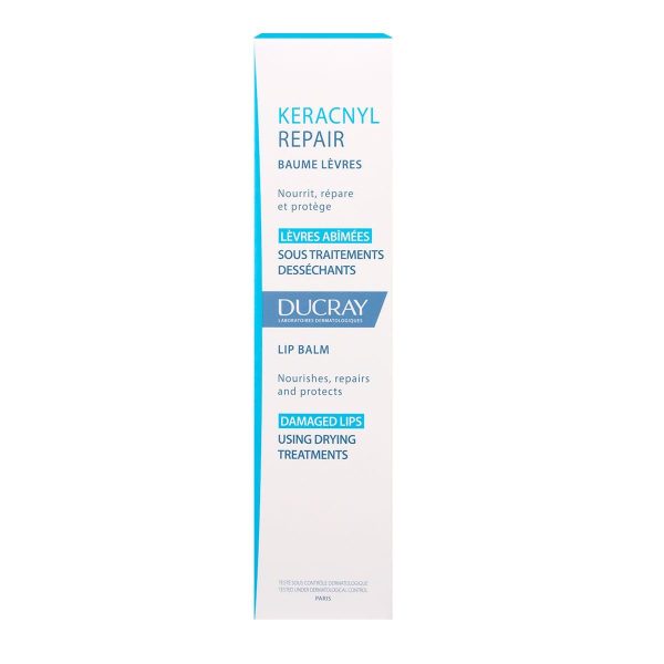 DUCRAY KERACNYL REPAIR BAUME LEVRES 15ML