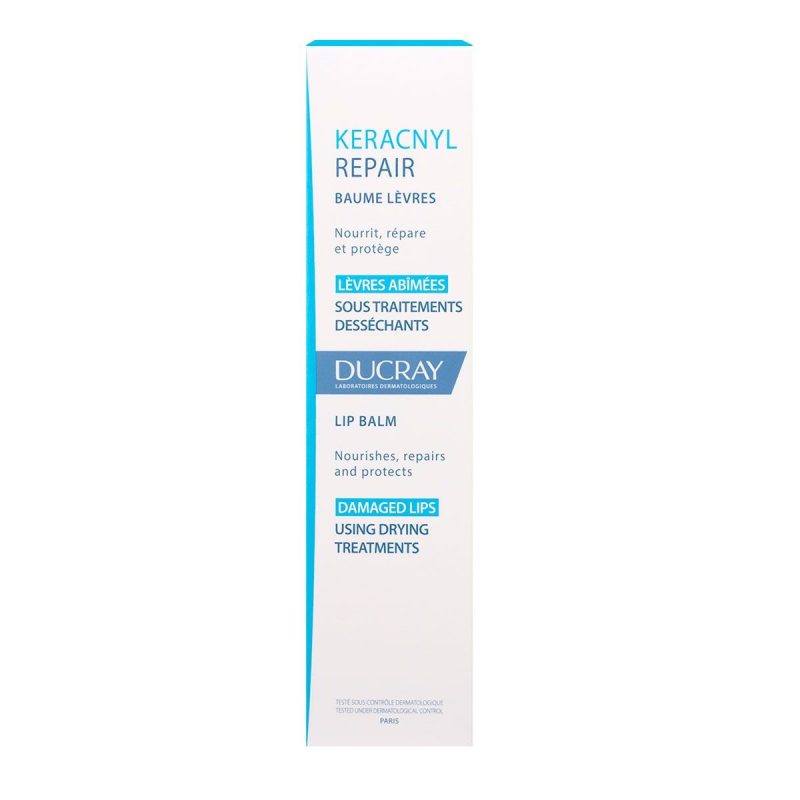 DUCRAY KERACNYL REPAIR BAUME LEVRES 15ML