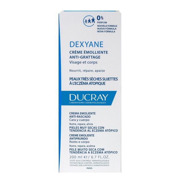 DUCRAY DEXYANE CREME EMOLLIENTE 200 ML