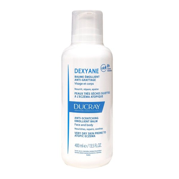 DUCRAY DEXYANE BAUME EMOLLIENT ANTI-GRATTAGE 400 ML