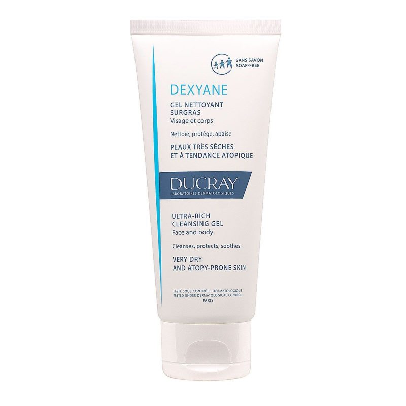 DUCRAY DEXYANE GEL NETTOYANT SURGRAS 100 ML