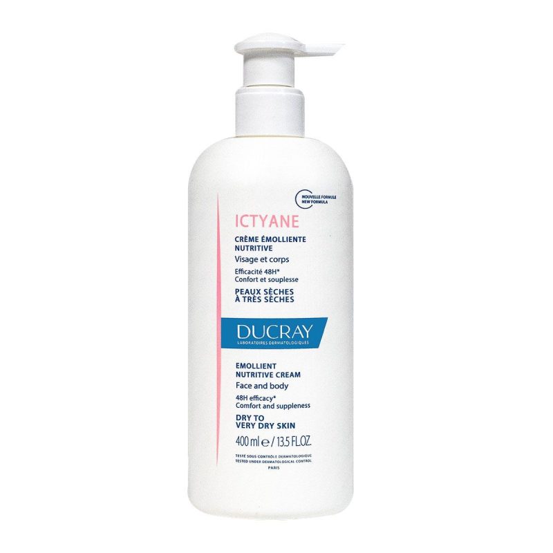 DUCRAY ICTYANE CREME EMOLLIENTE NUTRITIVE 400 ML