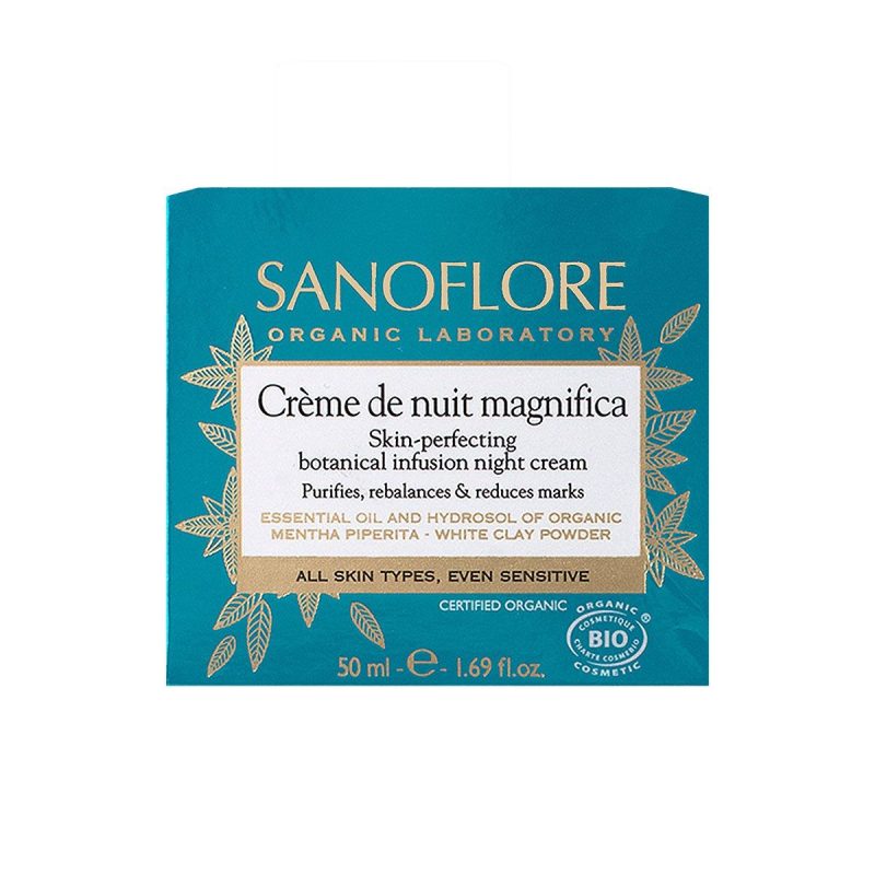 SANOFLORE MAGNIFICA CREME DE NUIT 50 ML