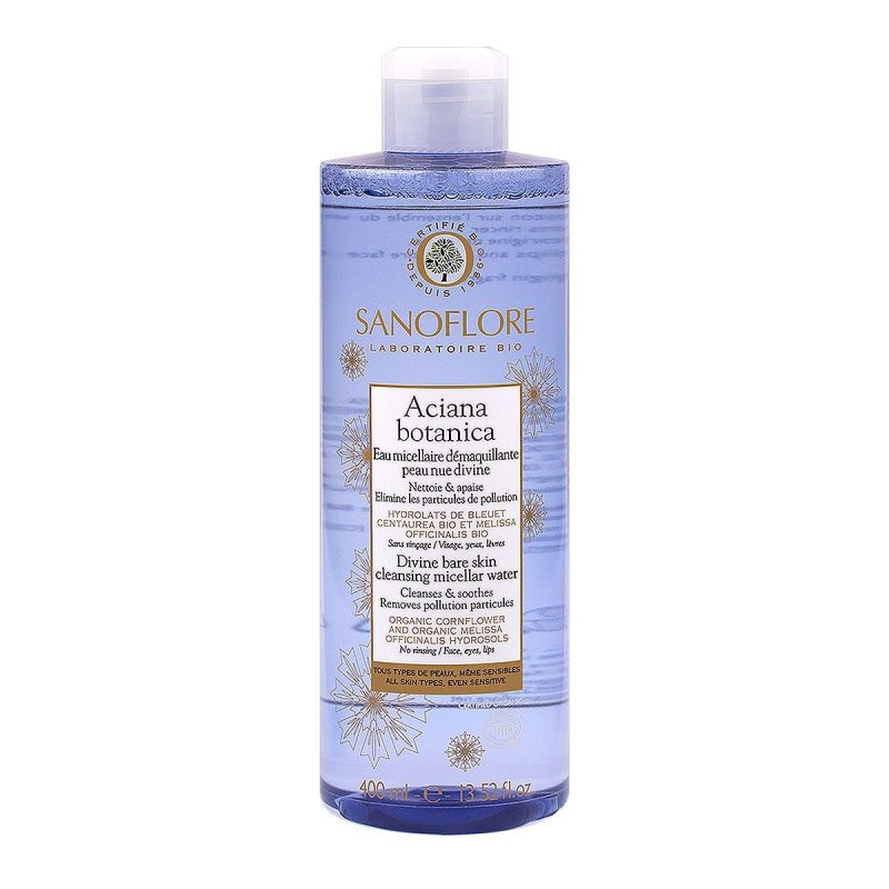 SANOFLORE ACIANA BOTANICA EAU MICELLAIRE 400ML