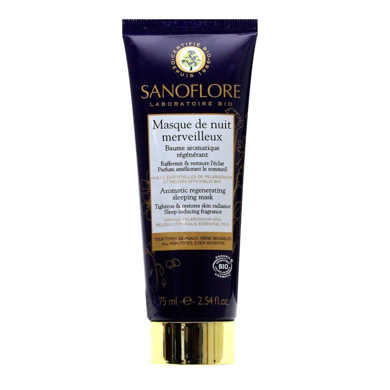 SANOFLORE MASQUE DE NUIT MERVEILLEUX 75ML