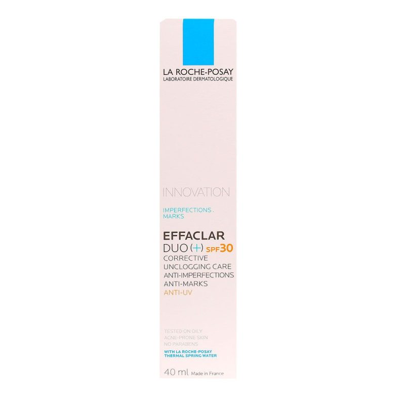 LA ROCHE POSAY EFFACLAR DUO + SPF 30 40 ML