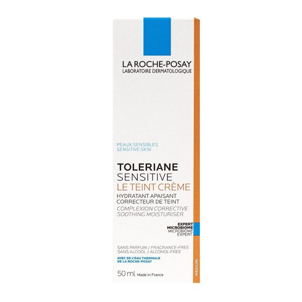 LA ROCHE POSAY TOLERIANE SENSITIVE TEINT CREME MEDIUM 50 ML