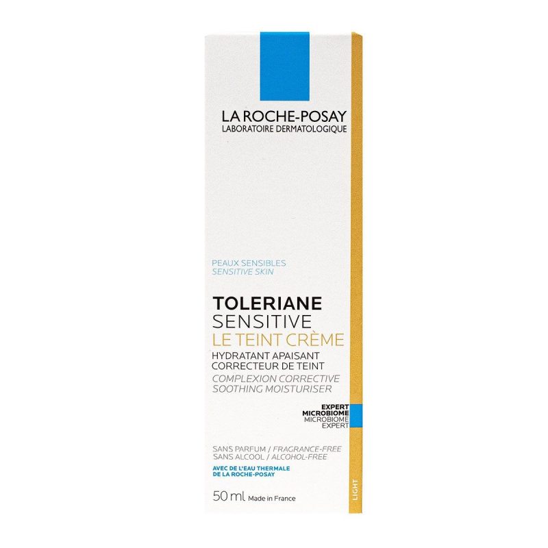 LA ROCHE POSAY TOLERIANE SENSITIVE TEINT CREME LIGHT 50 ML