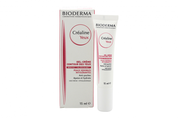 BIODERMA CREALINE GEL CONTOUR DES YEUX 15ML