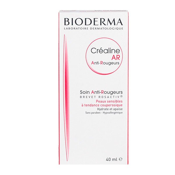 BIODERMA CREALINE AR SOIN ANTI-ROUGEURS 40ML