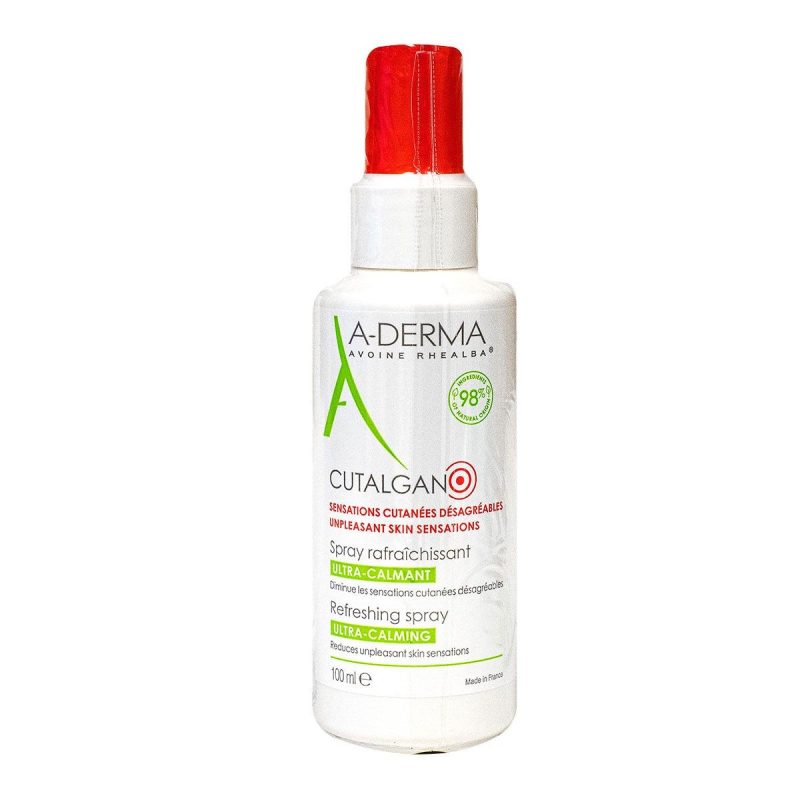 A-DERMA CUTALGAN SPRAY ULTRA-CALMANT 100 ML