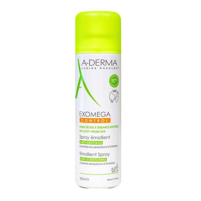 A-DERMA EXOMEGA CONTROL SPRAY EMOLLIENT 200ML