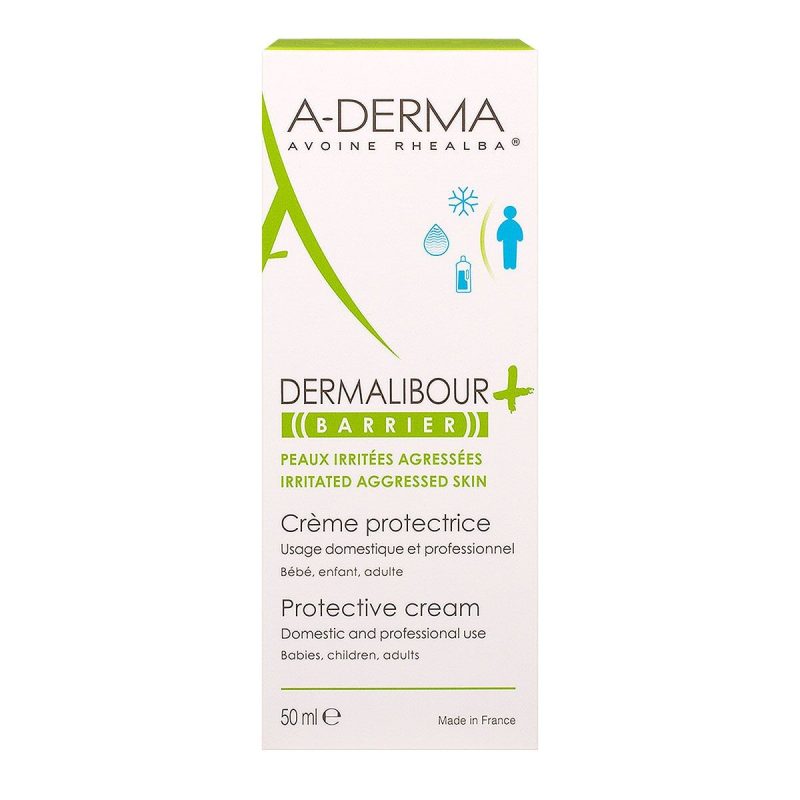 A-DERMA DERMALIBOUR+ BARRIER CREME PROTECTRICE 50ML