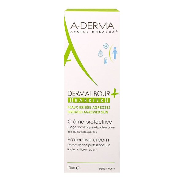 A-DERMA DERMALIBOUR+ BARRIER CREME PROTECTRICE 100ML