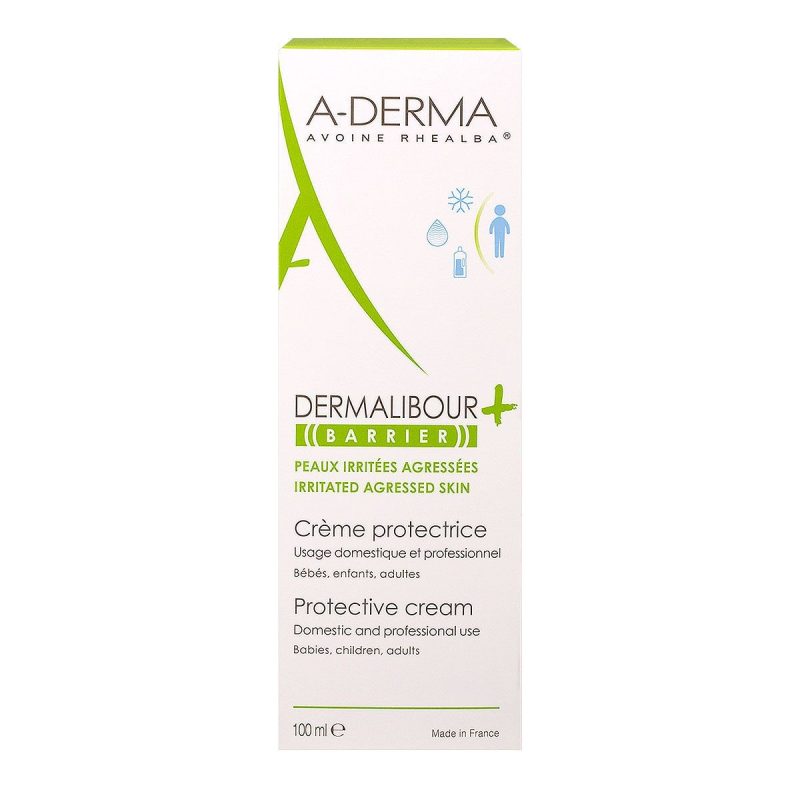 A-DERMA DERMALIBOUR+ BARRIER CREME PROTECTRICE 100ML