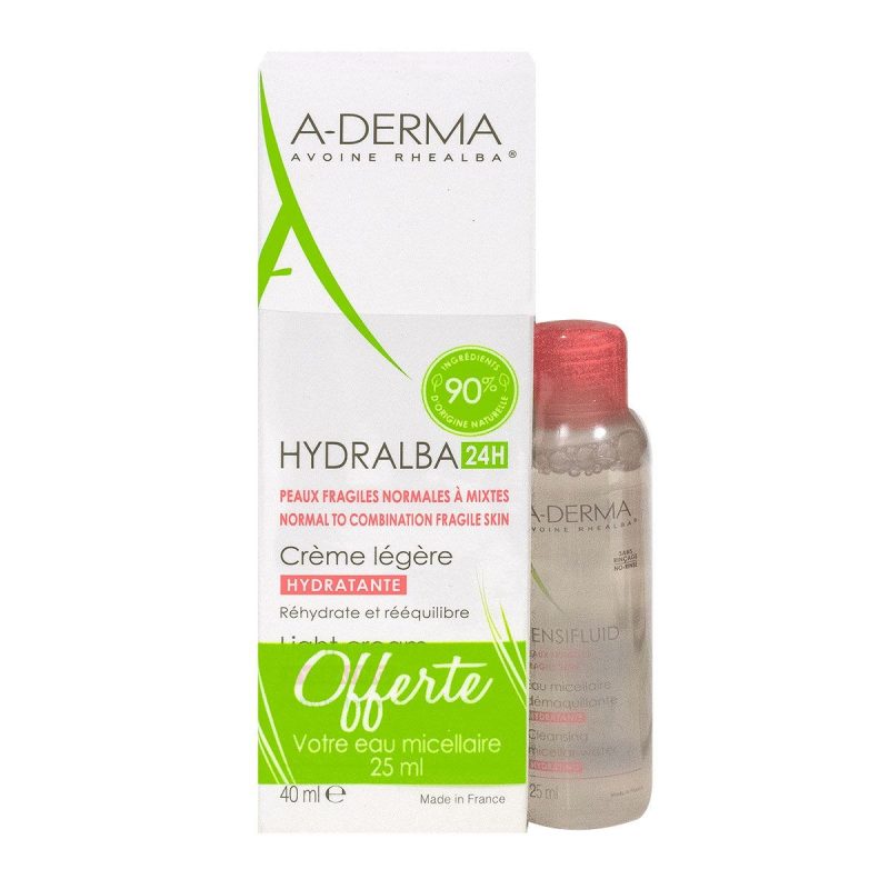 A-DERMA HYDRALBA CREME LEGERE 40 ML