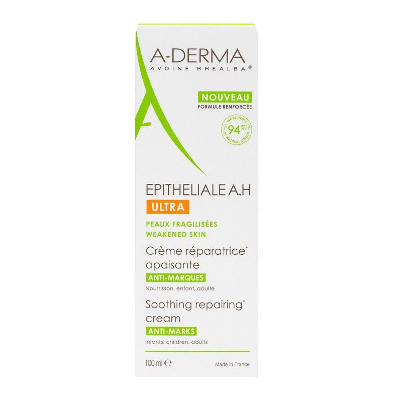 A-DERMA EPITHELIALE AH ULTRA CREME REPARATRICE APAISANTE 100ML