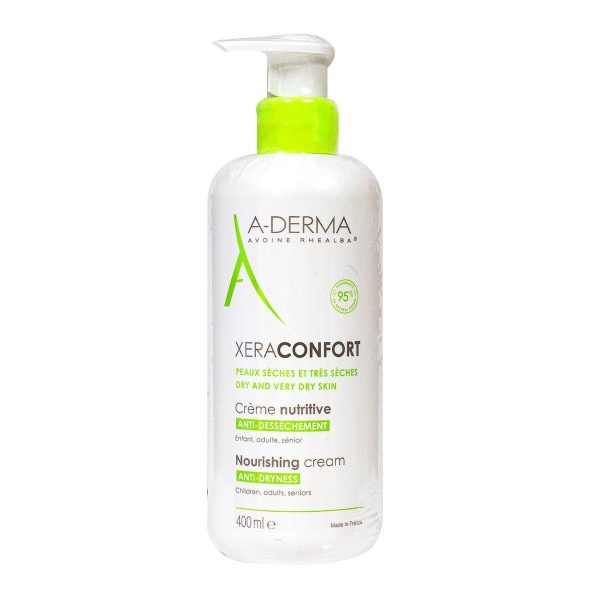 A-DERMA XERACONFORT CREME NUTRITIVE ANTI-DESSECHEMENT 400ML