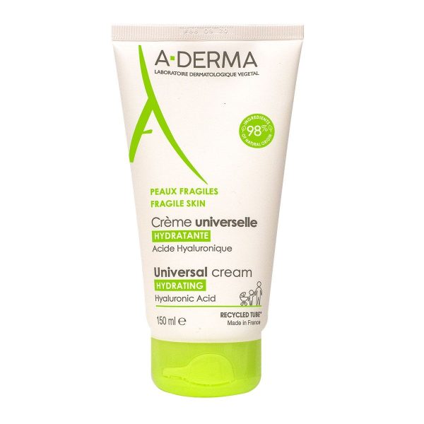 A-DERMA CREME HYDRATANTE UNIVERSELLE 150ML