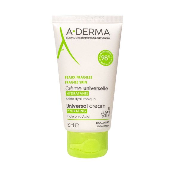 A-DERMA CREME HYDRATANTE UNIVERSELLE 50ML