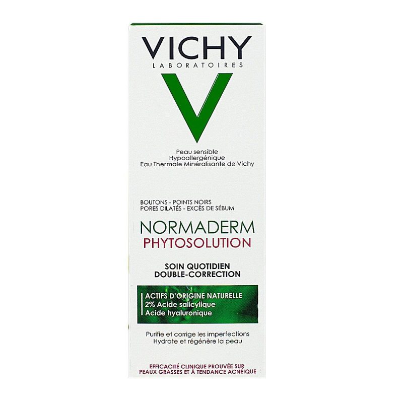 VICHY NORMADERM PHYTOSOLUTION SOIN DOUBLE CORRECTEUR 50ML