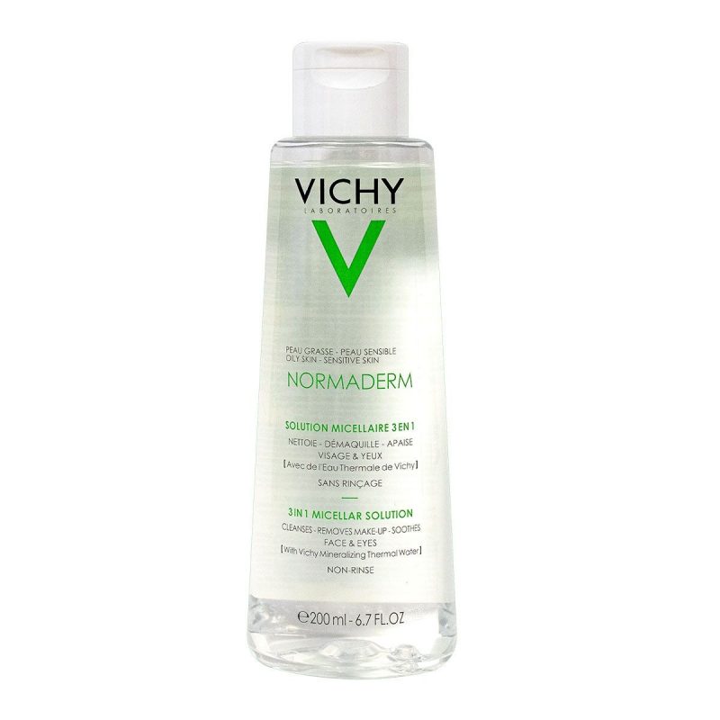 VICHY NORMADERM SOLUTION MICELLAIRE 3EN1 200ML