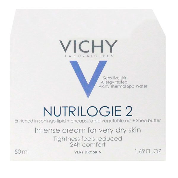 VICHY NUTRILOGIE 2 SOIN INTENSE PEAU TRES SECHE 50ML