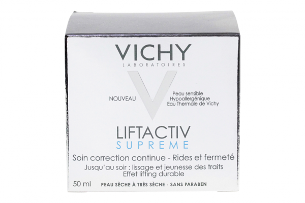 VICHY LIFTACTIV SUPREME SOIN CORRECTION PEAUX SECHES 50ML