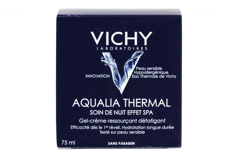 VICHY AQUALIA THERMAL SOIN NUIT EFFET SPA 75ML