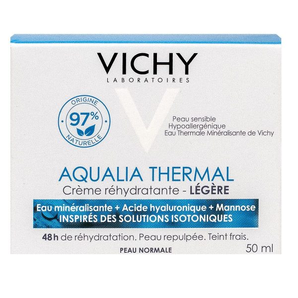 VICHY AQUALIA THERMAL CREME REHYDRATANTE LEGERE 50ML